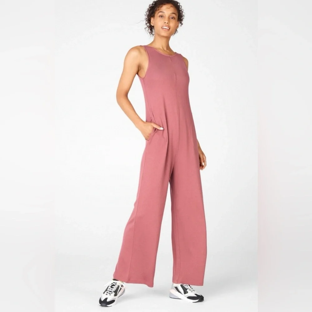 Fabletics Grace Relaxed Jumpsuit - Picture 2 of 13